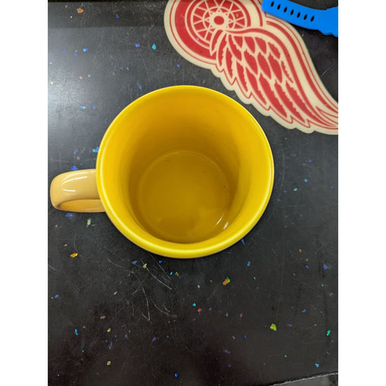 Gudetama Yellow Ceramic Mug Featuring "The Many Emotions" Design 14 Oz Safe For