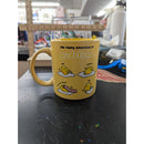 Gudetama Yellow Ceramic Mug Featuring "The Many Emotions" Design 14 Oz Safe For