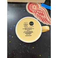 Gudetama Yellow Ceramic Mug Featuring "The Many Emotions" Design 14 Oz Safe For