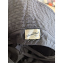 Universal Thread Black Bucket Hat Cotton Blend Adjustable Strap