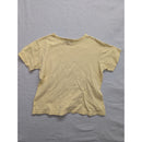 Cascade Blues Yellow Short-Sleeve T-Shirt M 100% Cotton Casual Top