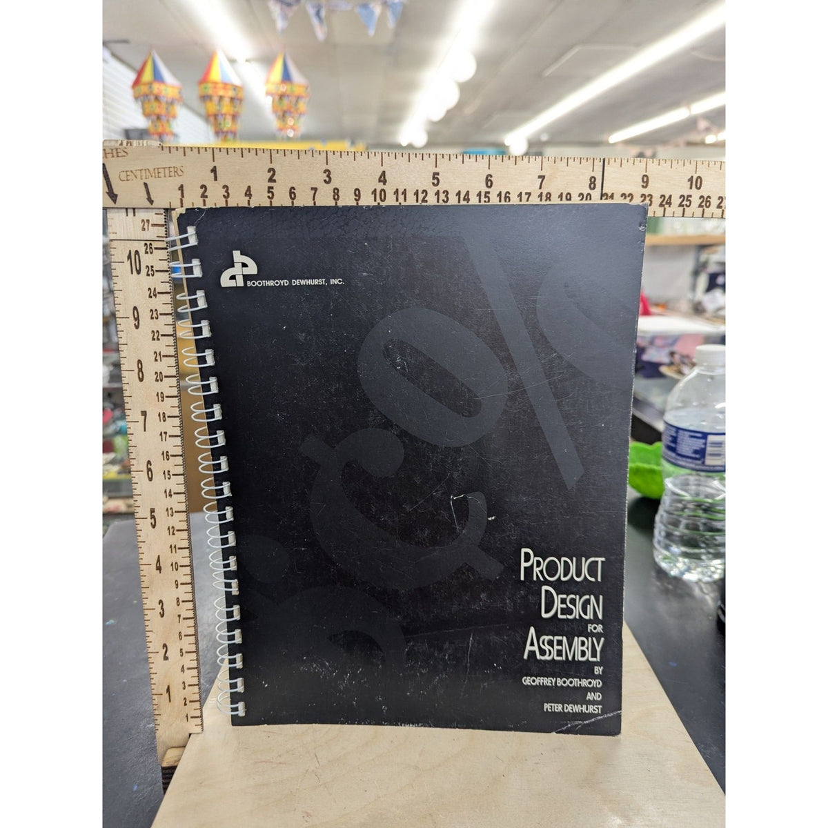 Product Design For Assembly Textbook Vintage Technical Reference Book