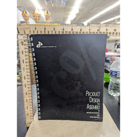 Product Design For Assembly Textbook Vintage Technical Reference Book
