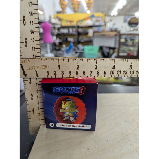 Sonic 3 Shadow Red Roller McDonalds Toy Collectible