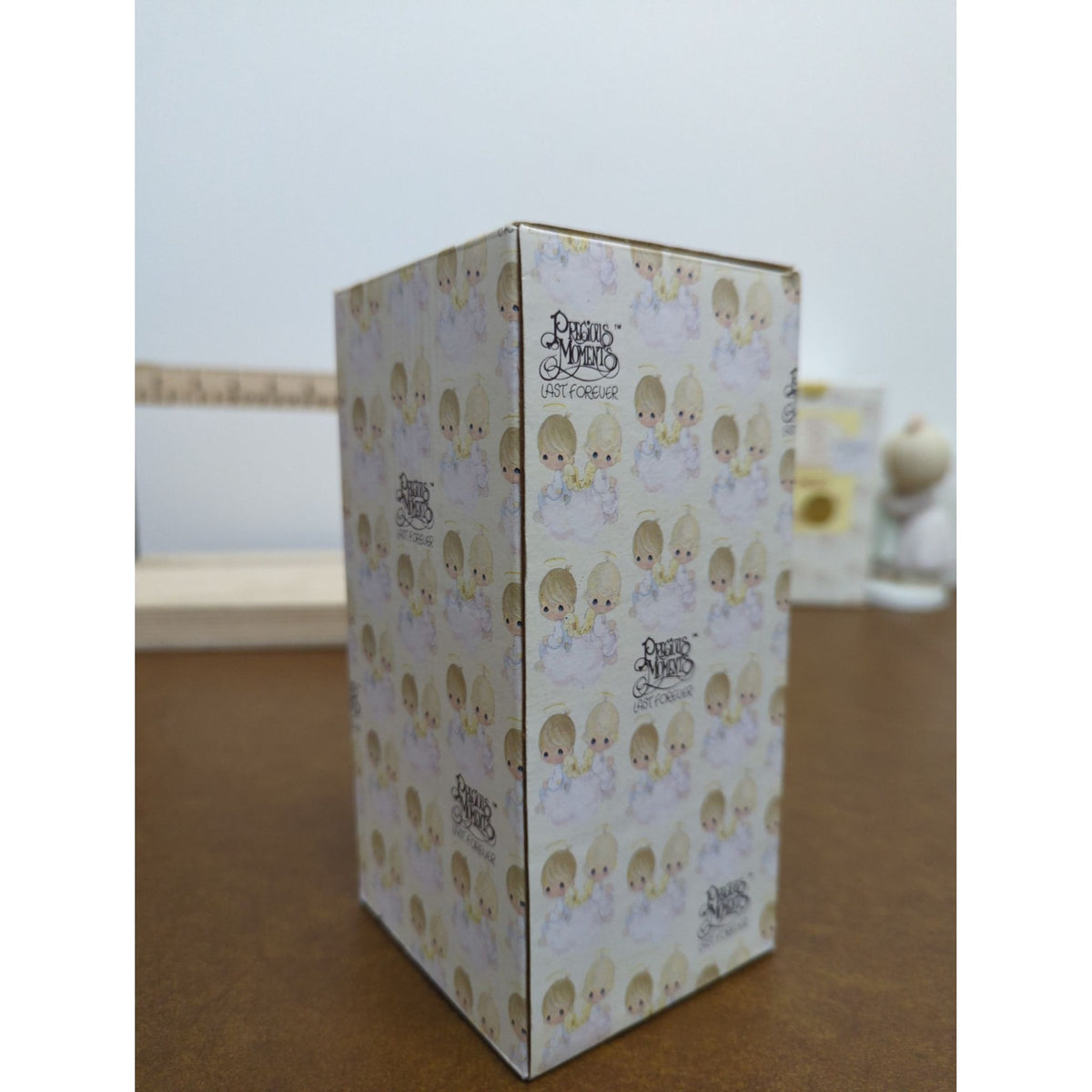 Precious Moments "Have You Any Room For Jesus" Porcelain Figurine By Enesco 1996 In Original Box