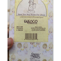 Precious Moments "Have You Any Room For Jesus" Porcelain Figurine By Enesco 1996 In Original Box