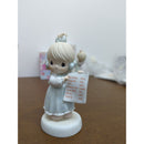 Precious Moments "Have You Any Room For Jesus" Porcelain Figurine By Enesco 1996 In Original Box