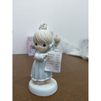 Precious Moments "Have You Any Room For Jesus" Porcelain Figurine By Enesco 1996 In Original Box