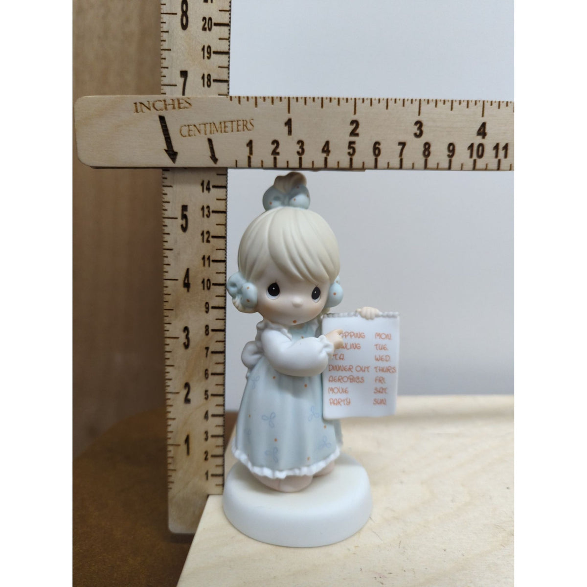 Precious Moments "Have You Any Room For Jesus" Porcelain Figurine By Enesco 1996 In Original Box