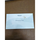 Grove Collaborative Stoneware Tray 10"x5" White Dishwasher Safe