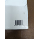 Grove Collaborative Stoneware Tray 10"x5" White Dishwasher Safe