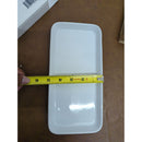 Grove Collaborative Stoneware Tray 10"x5" White Dishwasher Safe