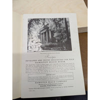 Vintage Hamilton Beach Food Mixer Instruction Manual with Tested Recipes 1948