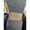 Mens Brown Leather Chelsea Boots With Vibram Sole Size 46