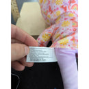 Sunny Days Entertainment Sleeping Baby Doll With Floral & Rainbow Hoodie 11 Inches
