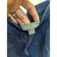 Point Sur Womens Navy Drawstring Casual Shorts Size S