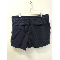 Point Sur Womens Navy Drawstring Casual Shorts Size S