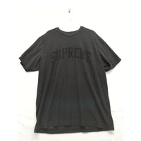 Supreme XL Short Sleeve Textured Logo Not Authenticated