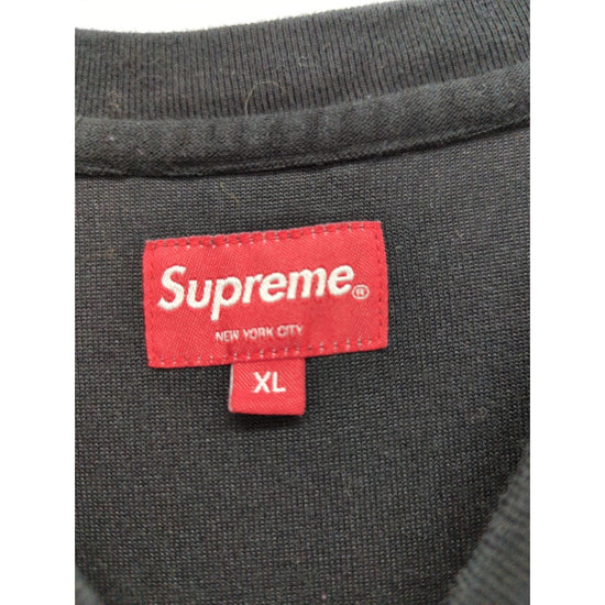 Supreme XL Short Sleeve Textured Logo Not Authenticated