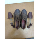 Frye Mens Brown Leather Mansfield Wingtip Shoes Size 11M
