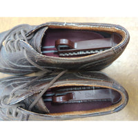 Frye Mens Brown Leather Mansfield Wingtip Shoes Size 11M