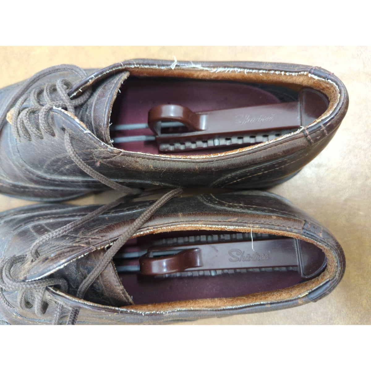 Frye Mens Brown Leather Mansfield Wingtip Shoes Size 11M