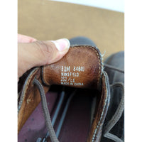 Frye Mens Brown Leather Mansfield Wingtip Shoes Size 11M