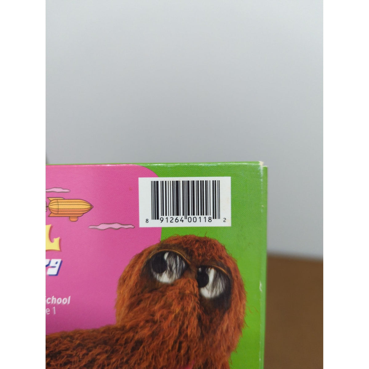 Sesame Street Old School Volume 2 DVD Set 1974-1979 With Collectible Animation Cell