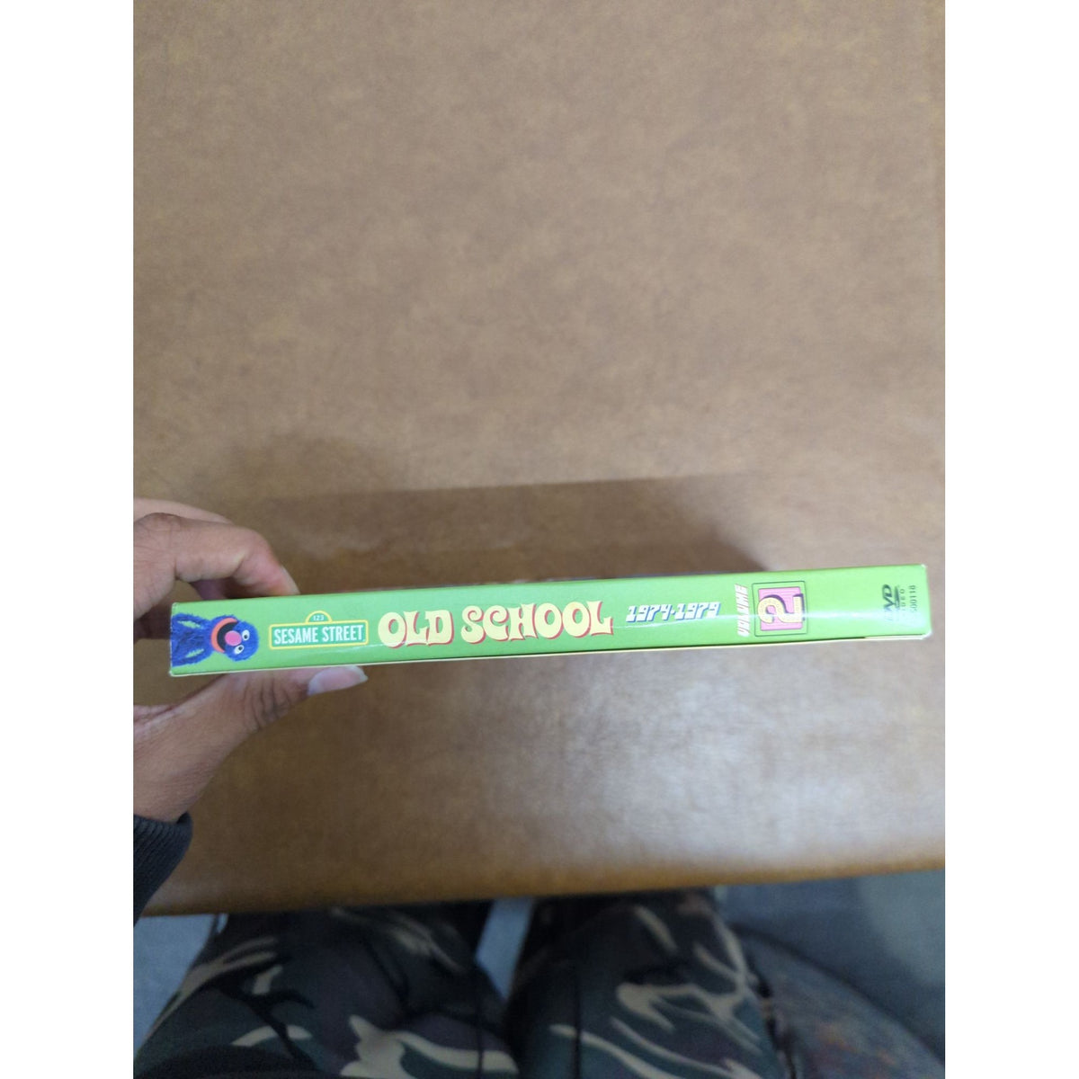 Sesame Street Old School Volume 2 DVD Set 1974-1979 With Collectible Animation Cell