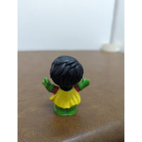 Robin Action Figure Toy DC Comics Superhero 2.5" Yellow Cape & Red Outfit