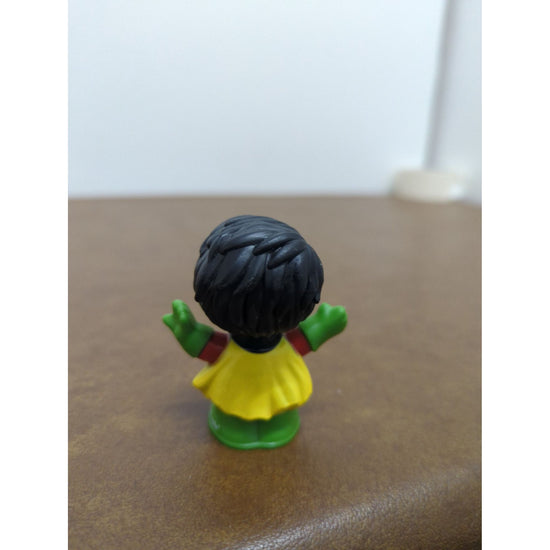 Robin Action Figure Toy DC Comics Superhero 2.5" Yellow Cape & Red Outfit