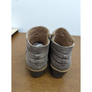LifeStride Soft System Gray Suede Ankle Booties With Box - Womens Size 8.5