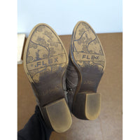 LifeStride Soft System Gray Suede Ankle Booties With Box - Womens Size 8.5