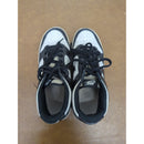 Nike Dunk Low Black & White Sneakers US 7Y Pre-Owned