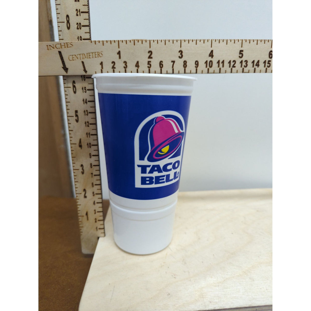 Vintage Taco Bell Plastic Cups Set Of 6 With Various Retro Designs 16 Oz Collectible Food Chain Drinkware