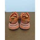 Calvin Klein Strike 205 Orange Sneakers US 6.5 EU 38.5 Leather & Fabric Mesh Upper
