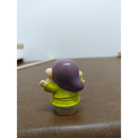 Disney Seven Dwarfs Dopey Collectible Figure 2.5" Plastic Vintage Toy