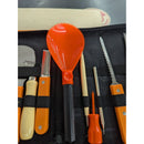 Halloween Haunters Pumpkin Carving Kit 13 Piece Tool Set Orange Black