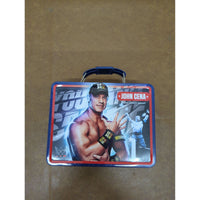 WWE John Cena Tin Lunch Box With Handle - 2015 Design - Collectible & Functional