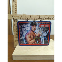 WWE John Cena Tin Lunch Box With Handle - 2015 Design - Collectible & Functional