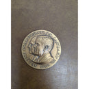 George W. Bush Inauguration January 20 2005 Commemorative Medal Presidential Seal 2 Inches Diameter