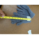 Knit Beanie & Gloves Set With Multicolor Pattern Accents Gray World Market New