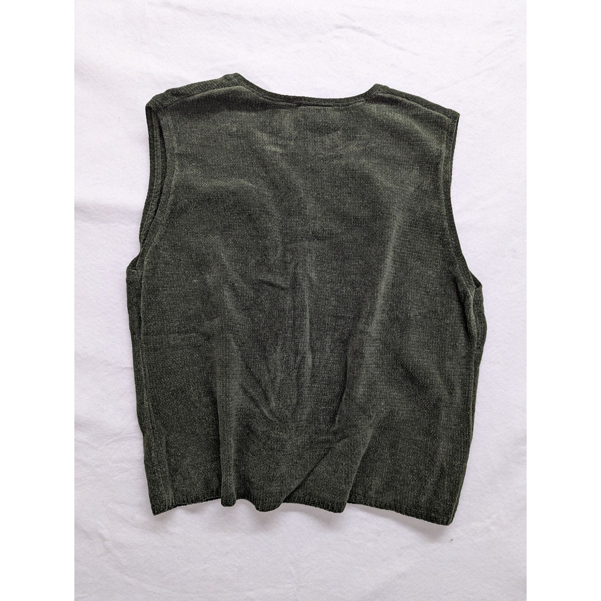 Vintage Koret Womens Embroidered Acrylic Vest