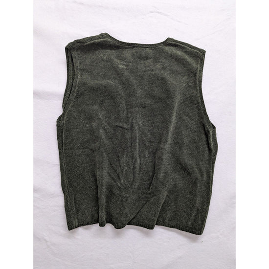 Vintage Koret Womens Embroidered Acrylic Vest