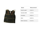 Vintage Koret Womens Embroidered Acrylic Vest