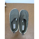 Abound Quilted Slip-On Shoes Olive Green M (9-10) Lightweight & Warm Indoor/Outdoor