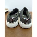 Abound Quilted Slip-On Shoes Olive Green M (9-10) Lightweight & Warm Indoor/Outdoor