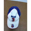 Detroit Pistons Rasheed Wallace #3 Cap NBA Drew Pearson Signature Series Adjustable Hat