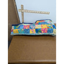 Handmade Patchwork Ukulele Case With Wooden Ukulele Floral Design