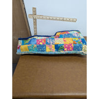 Handmade Patchwork Ukulele Case With Wooden Ukulele Floral Design